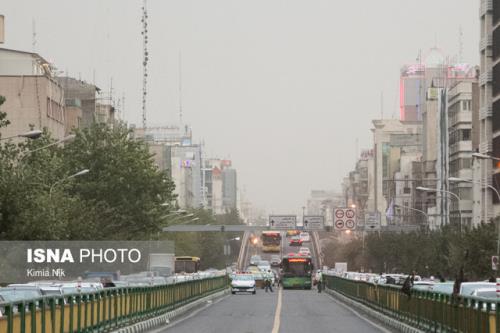 ادامه آلودگی هوای تهران طی ۵ روز آینده