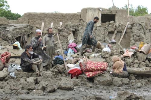 سیل در شرق افغانستان ده ها کشته و زخمی برجا گذاشت