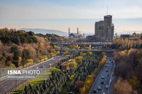 وضعیت قابل قبول ۲۴ ایستگاه سنجش کیفیت هوای تهران