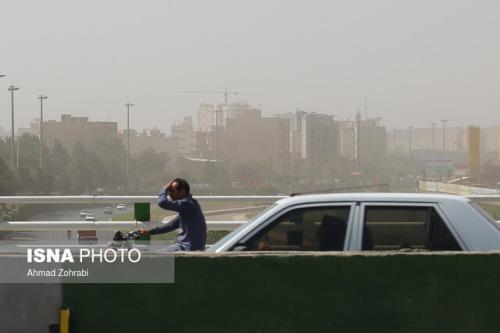 وقوع تندباد لحظه ای در تهران، البرز و قم امروز