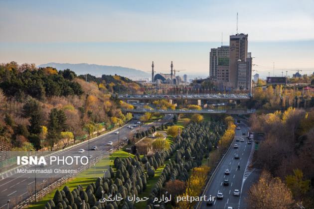 وضعیت قابل قبول ۲۴ ایستگاه سنجش کیفیت هوای تهران