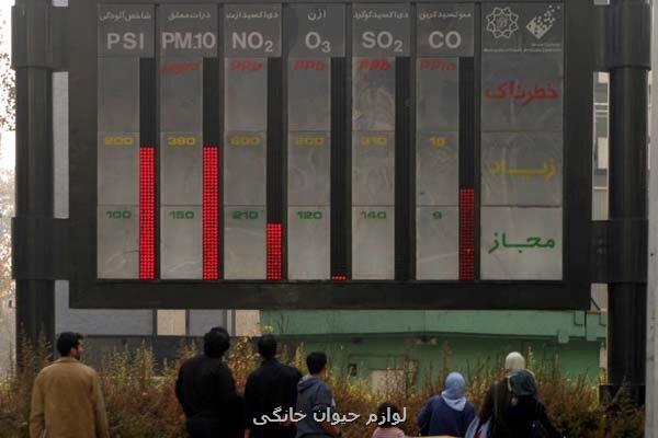 معیارسنجی آلودگی اصفهان با ذرات معلق چرا سایر آلاینده های گازی اندازه گیری نمی شود؟