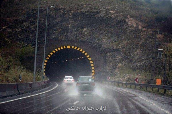 اعمال محدودیت های ترافیکی در چالوس و محورهای کوهستانی