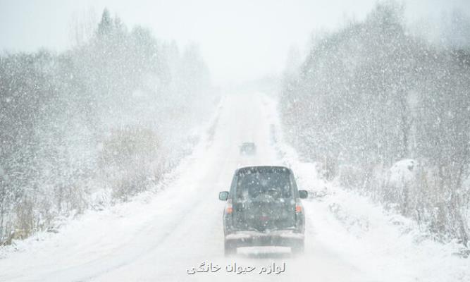 بارندگی باران و برف در ۲۱ استان کشور